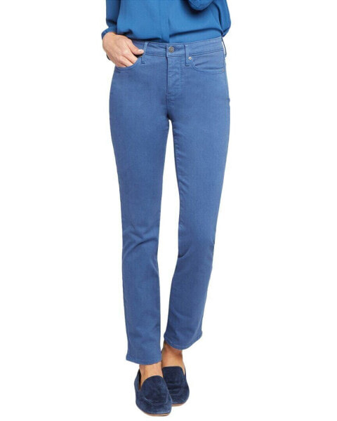 Nydj Petites Sheri Deja Blue Slim Jean Women's 00P