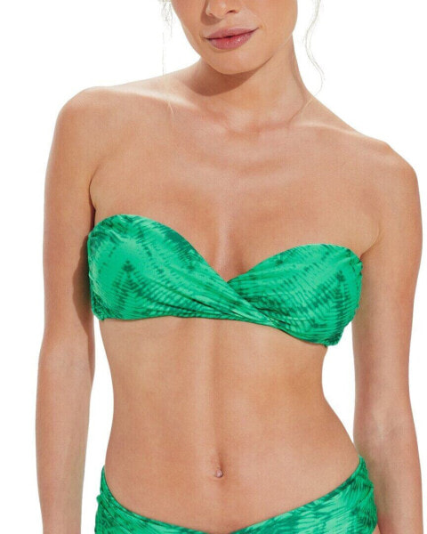 Vix Tamale Cactus Hala Bandeau Top Women's L