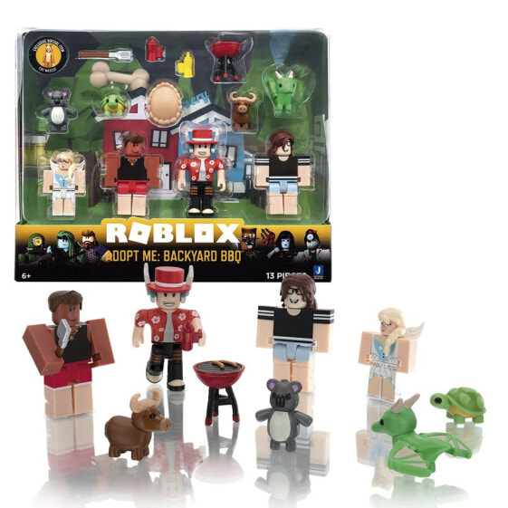 Игровая фигурка JAZWARES Multipack Roblox Adopt Me Backyard BBQ (Вертепъ в ROBLOX: Прими меня на принятие)