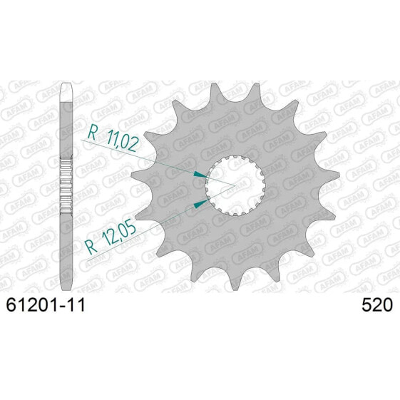 AFAM 61201 front sprocket