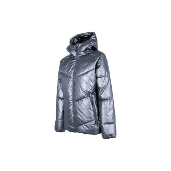 Куртка 4F женская утепленная H4Z22-KUDP010 деним