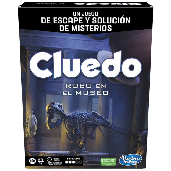 Настольная игра CLUEDO Ограбление в музее - Версия на испанском языке