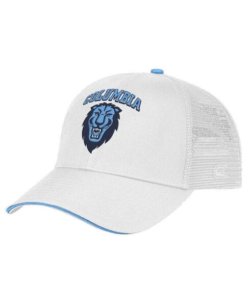 Men's White Columbia University Wyatt Adjustable Hat