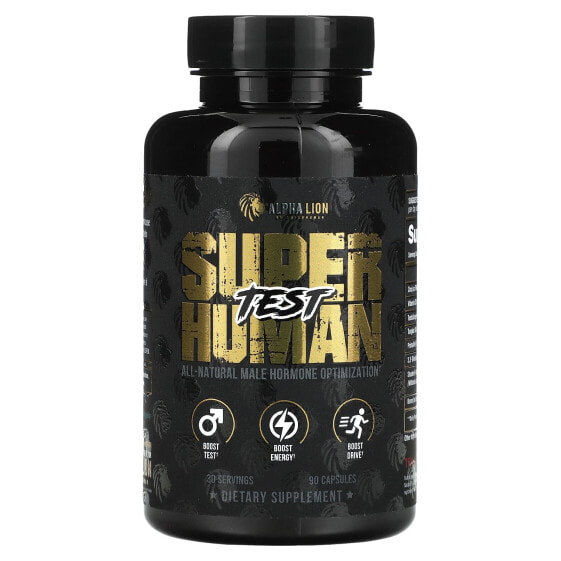 SuperHuman Test, 90 Capsules