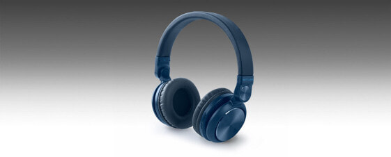 MUSE M-276BTB - Kopfhörer - Kopfband - Anrufe & Musik - Blau - Binaural - China