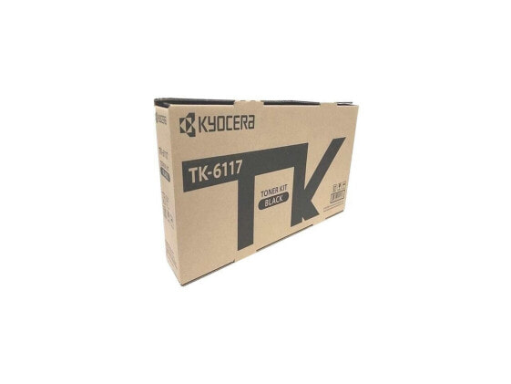 Kyocera TK6117 Toner Kit, 15000 Pages Black
