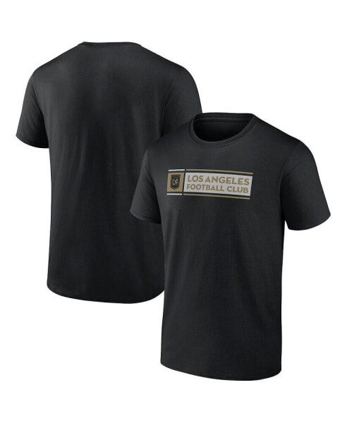 Men's Black LAFC Block T-Shirt