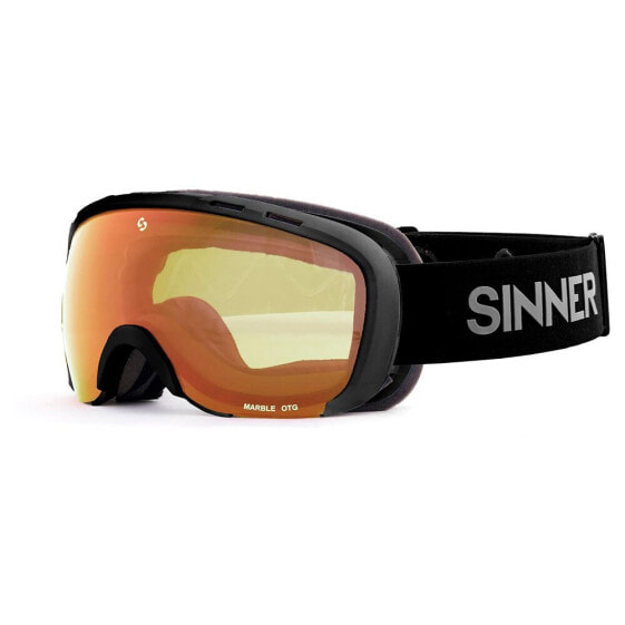 SINNER Marble OTG Ski Goggles