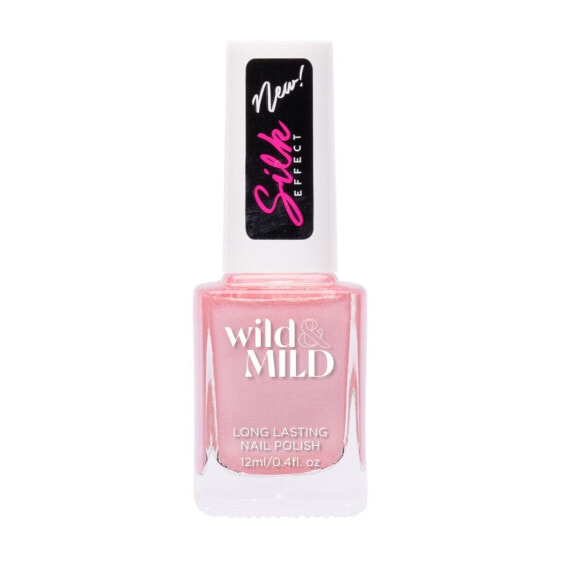 Лак для ногтей Wild & Mild Silk Effect Candy Floss 12 ml
