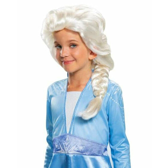 Костюм карнавальный Frozen Светлый парик Elsa Детский