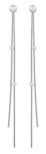 Chain Pearl Earrings 2in1 JL0428
