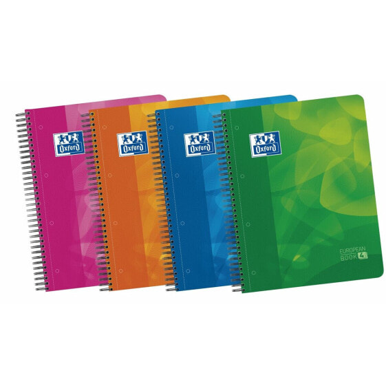 Notebook Oxford 100430261 Multicolour A4