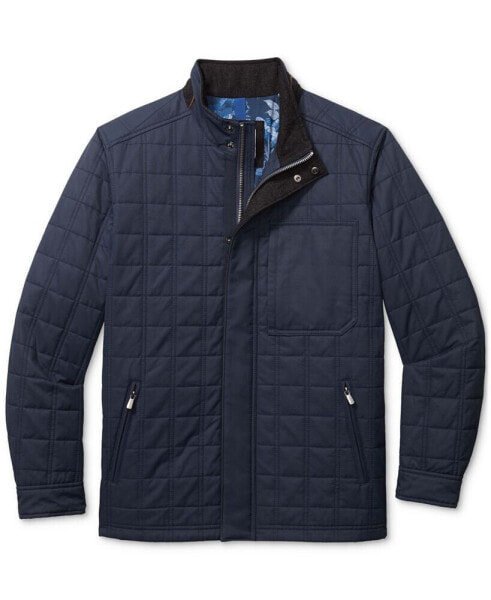 Men's Bronson Bay Quilted Water-Resistant Full-Zip Jacket