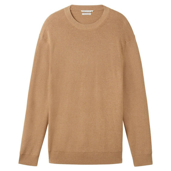 TOM TAILOR 1038238 Comfort Cosy Knit Crew Neck Sweater