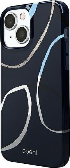 Чехол для смартфона Uniq Etui Coehl Valley Apple iPhone 13 Гранатовый/синий