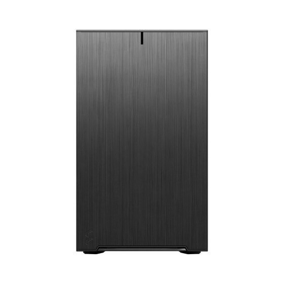 Fractal Design Define 7 Nano - PC - Black - Mini-DTX - Mini-ITX - Steel - Tempered glass - 16.7 cm - 33.1 cm