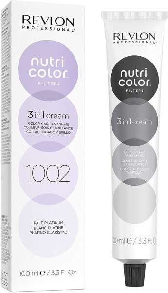 Nutri Color Filters, Mixing Filters Shadow, 100 ml, Nourishing Colour Mask for Top Fashionable Colour Effects, Tint Mask with Insta-Pic Technology™, Smoky Effect for Hair