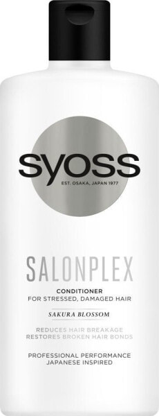 Schwarzkopf Schwarzkopf Syoss SalonPlex Odżywka odbudowująca do włosów zniszczonych i nadwyrężonych 440ml