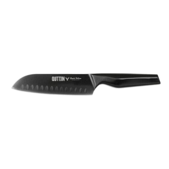 Нож Сантоку Quttin Black Edition (17 cm)