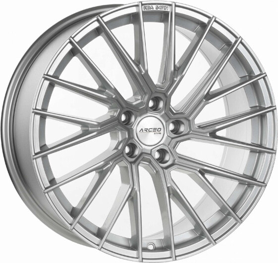 Колесный диск литой Arceo Wheels ASW02 silver 8.5x19 ET35 - LK5/112 ML73.1