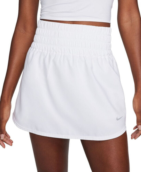 One Women's Dri-FIT Ultra High-Waist Pull-On Skort