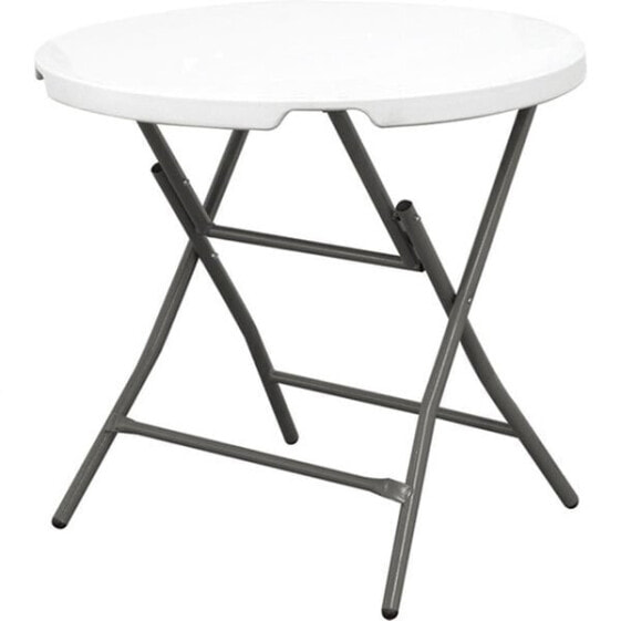 WELLHOME 80x80x74 cm Folding Cocktail Table