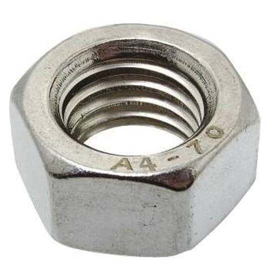 EUROMARINE A4 DIN 934 M6 HU Nut