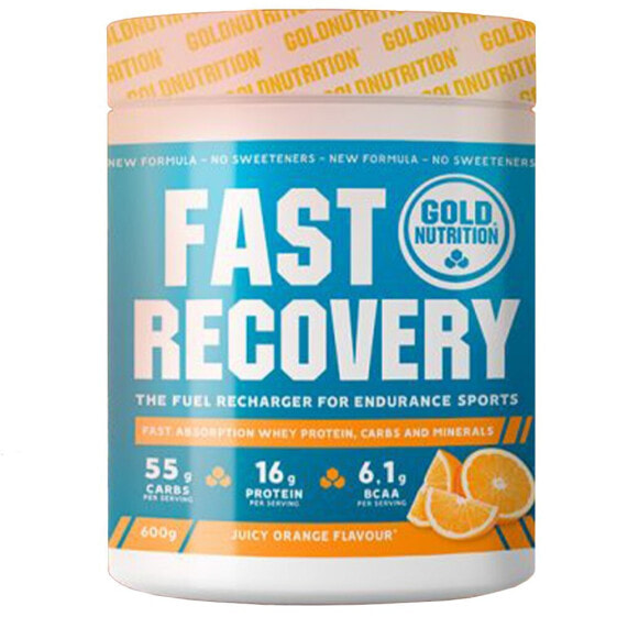 GOLD NUTRITION Fast Recovery 600g Orange