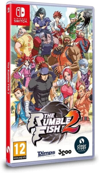 NINTENDO GAMES Switch Rumble Fish 2