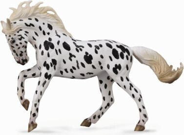 Фигурки Collecta Knabstrup black mare Horse (88720) (Коллекционные лошадки)
