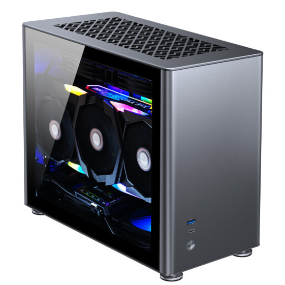 Jonsbo A4 - PC - Aluminium - Grey - ITX - 7.1 cm - 32.5 cm