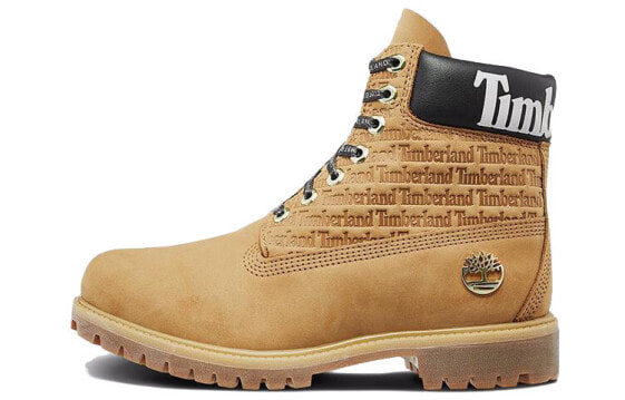 Ботинки мужские Timberland 6 Inch с логотипом A1TUU