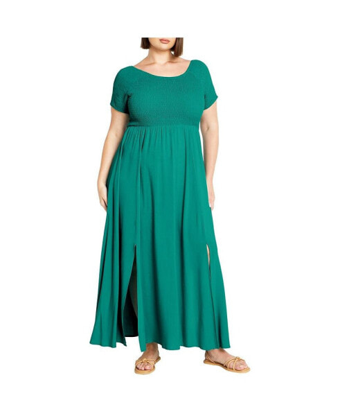 Plus Size Caelynn Dress