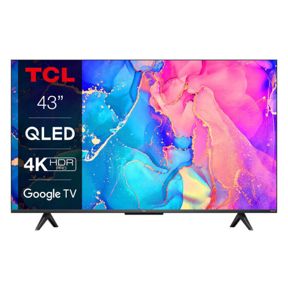 Смарт-ТВ TCL 43C631 QLED Google TV 43"