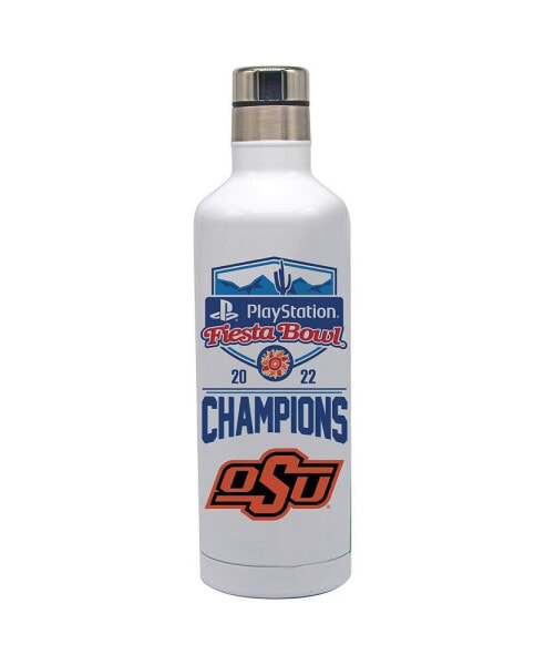 Oklahoma State Cowboys 2022 Fiesta Bowl Champions 16 OZ. Travel Water Bottle