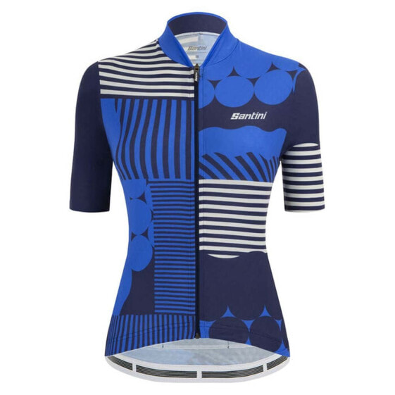 SANTINI Giada Optic Short Sleeve Jersey