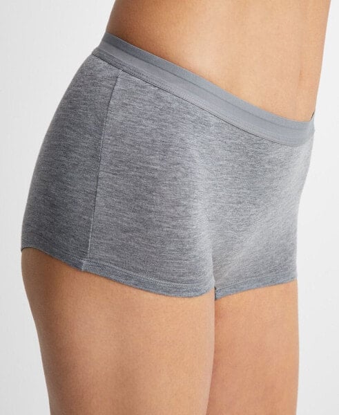 Трусы женские State of Day Cotton Blend Boyshort, созданные для Macy's