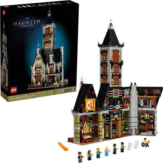 Lego 10273 ghost house at the funfair 3231 piece Haunted house.