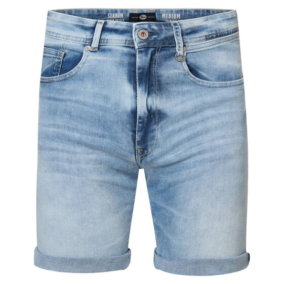 PETROL INDUSTRIES Seaham Slim Fit denim shorts