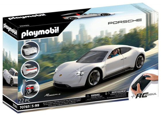 Игровой набор Playmobil Porsche Mission E 70765 Racing Cars (Гоночные машины)