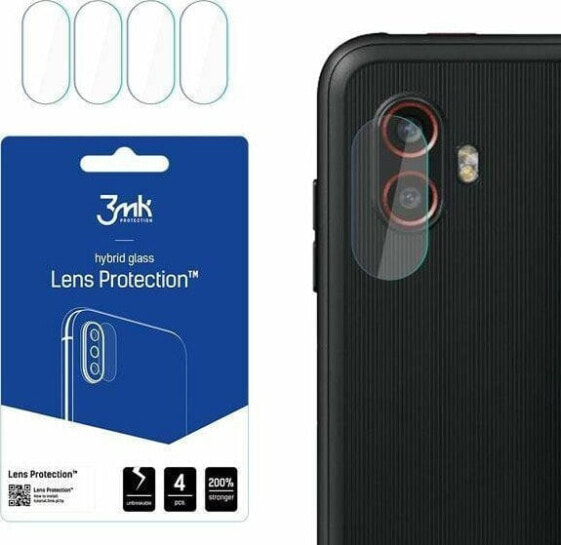 3MK 3MK Lens Protect Sam Galaxy XCover 6 Pro Ochrona na obiektyw aparatu 4szt