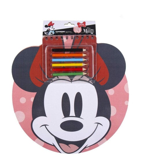 Stationery Set Minnie Mouse Notebook (30 x 30 x 1 cm)