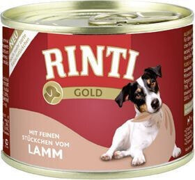 Rinti Rinti Gold puszka Jagnięcina - 185g