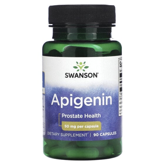 Витамины и БАДы Swanson Апигенин, 50 мг, 90 капсул