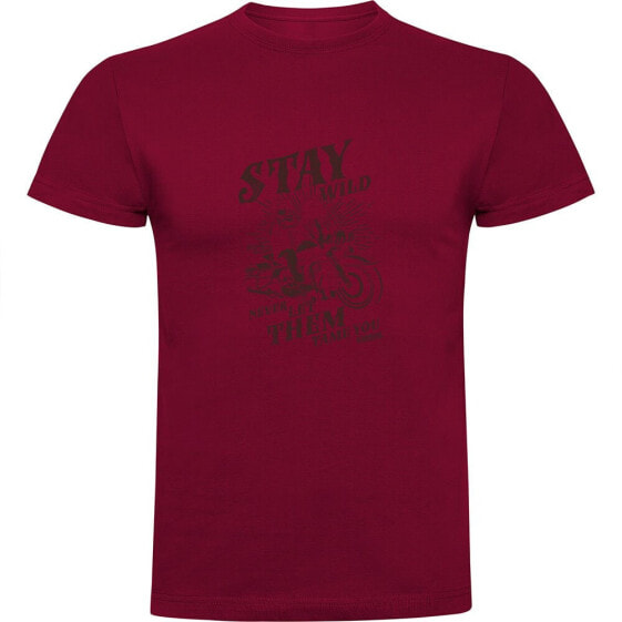 KRUSKIS Stay Wild short sleeve T-shirt