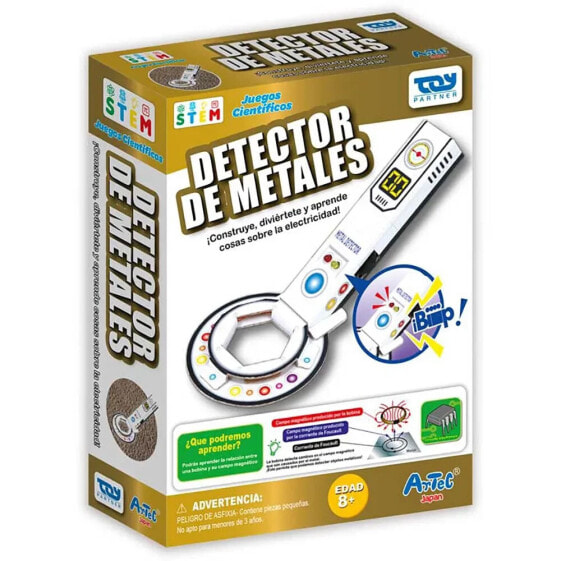 TOY PARTNER Create Your Metal Detector