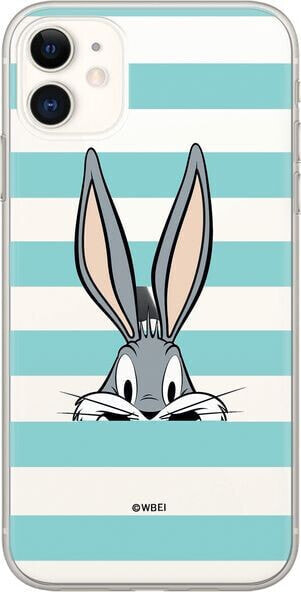 LOONEY TUNES ETUI NADRUK 011 BUGS IPHONE 13 PRO MAX TRANSPARENT standard