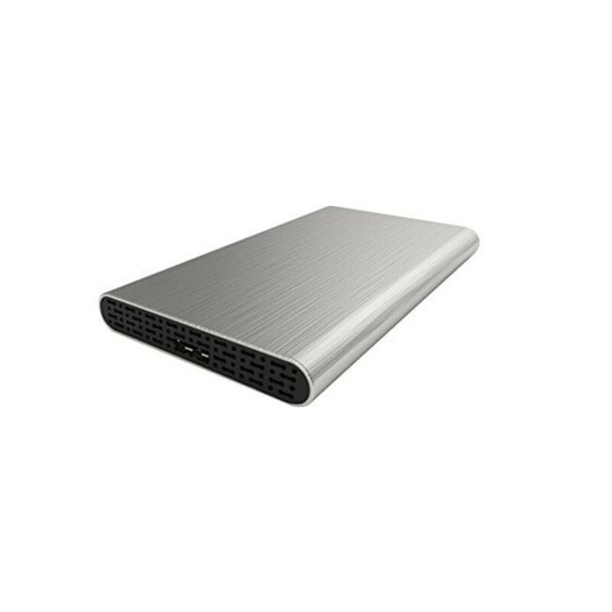 Внешний блок CoolBox SlimChase A-2513 2,5" SATA USB 3.0 Серый Чёрный/Серебристый USB MicroUSB SATA USB 3.2 USB 3.2 Gen 1 USB x 1