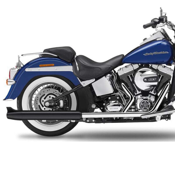 KESSTECH ESM3 2-2 Harley Davidson FLS 1690 Softail Slim Ref:120-1102-766 Slip On Muffler