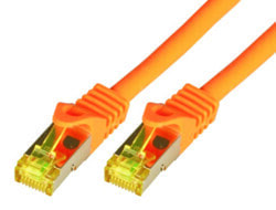 M-CAB 5m Cat7 S-FTP/PIMF - 5 m - Cat7 - SF/UTP (S-FTP) - RJ-45 - RJ-45